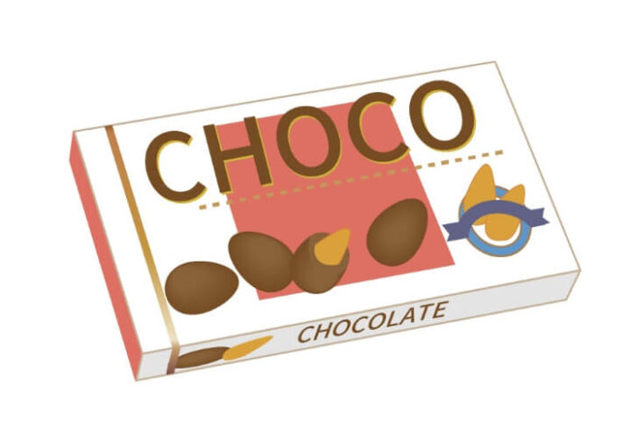 Chocolate sweets <golden tapes>” width=”700″ height=”467″></p>
<p class=